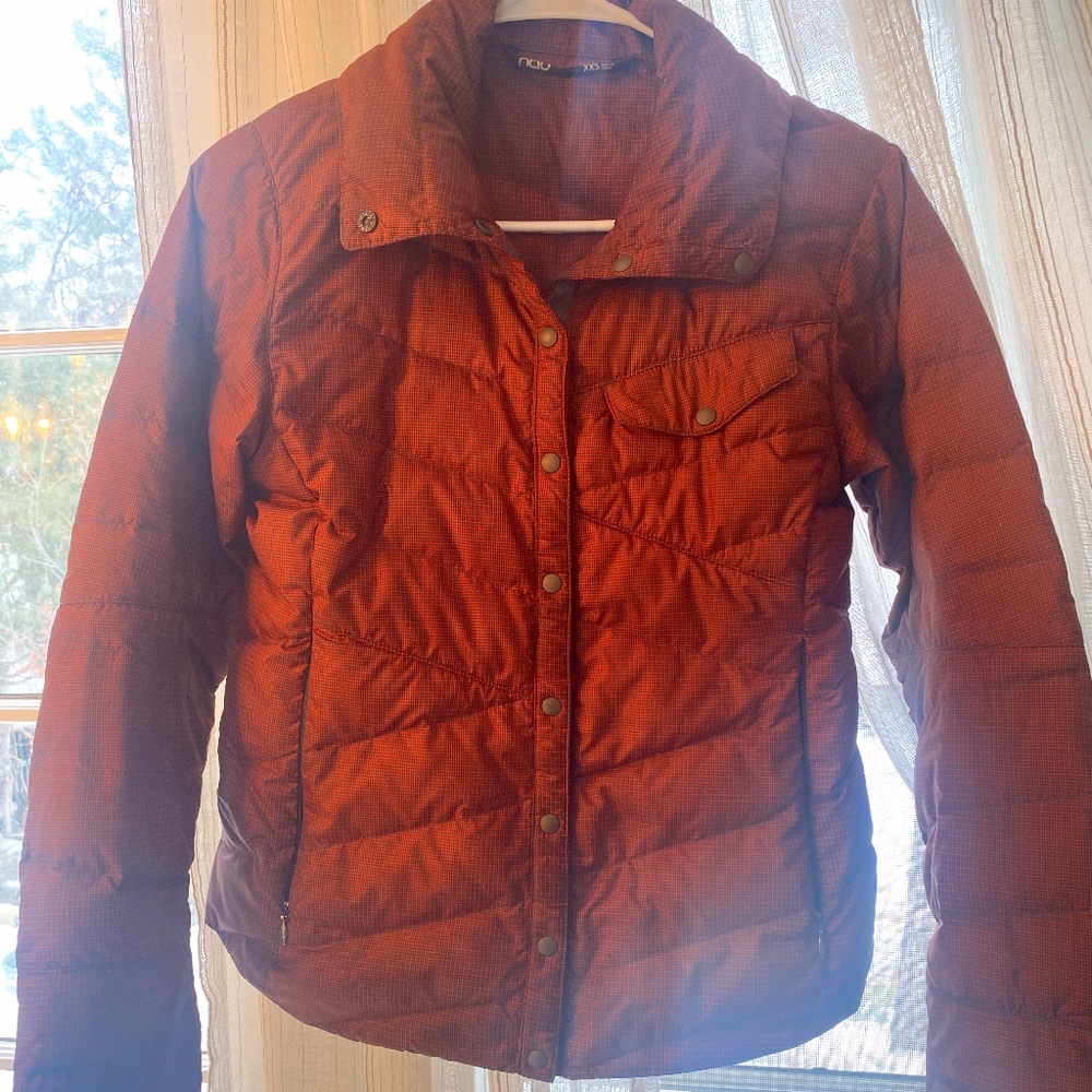 NAU • DOWN JACKET / SHIRT • XXS